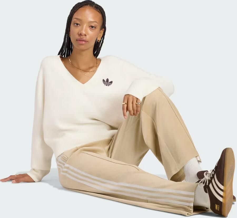 Adidas Pleated Velours Trainingsbroek - Foto 3