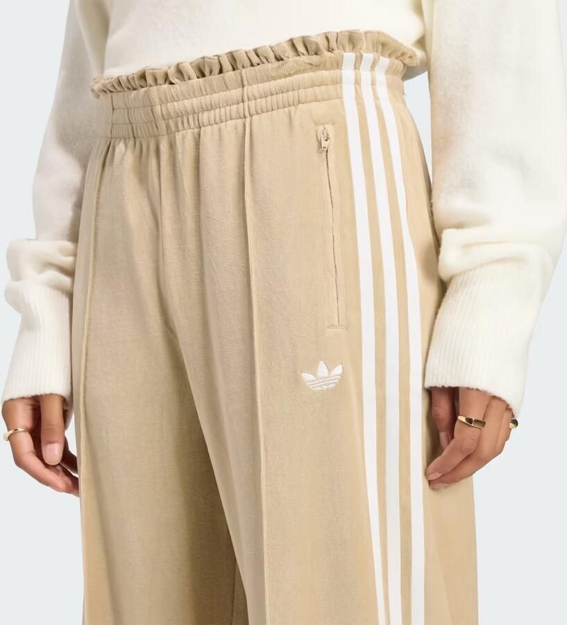 Adidas Pleated Velours Trainingsbroek - Foto 4