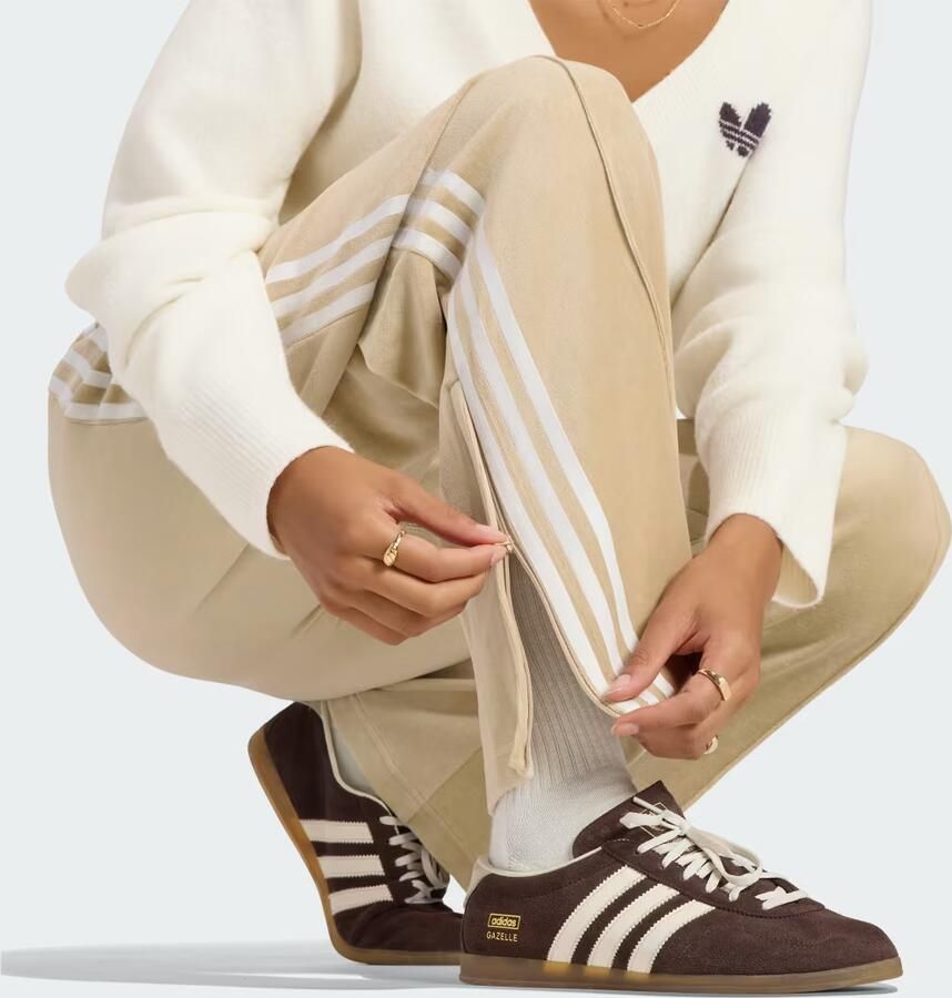 Adidas Pleated Velours Trainingsbroek - Foto 2