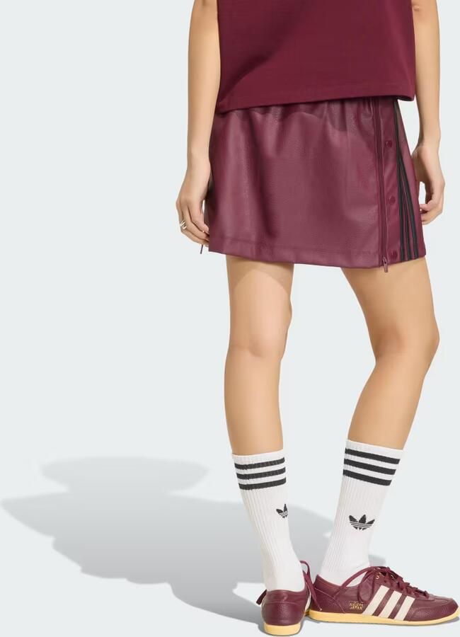 Adidas PLEATHER ADIBREAK ROK - Foto 5