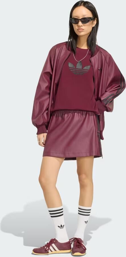 Adidas PLEATHER ADIBREAK ROK - Foto 6