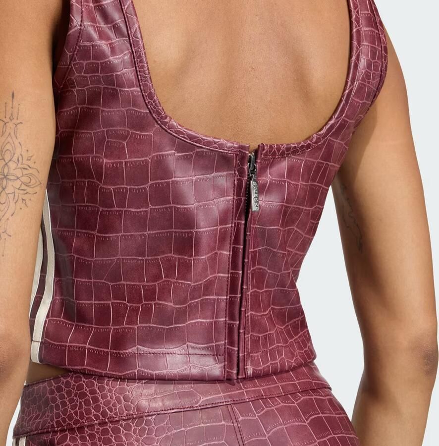 Adidas PLEATHER KORSET - Foto 2