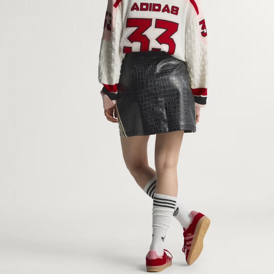 Adidas PLEATHER MINI ROK - Foto 2