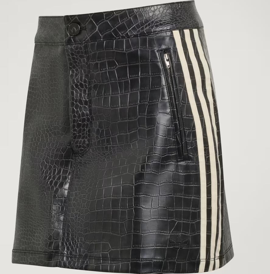 Adidas PLEATHER MINI ROK - Foto 5