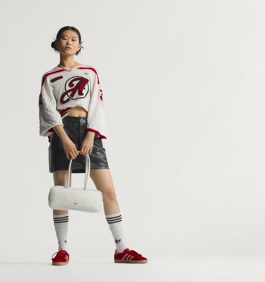 Adidas PLEATHER MINI ROK - Foto 6