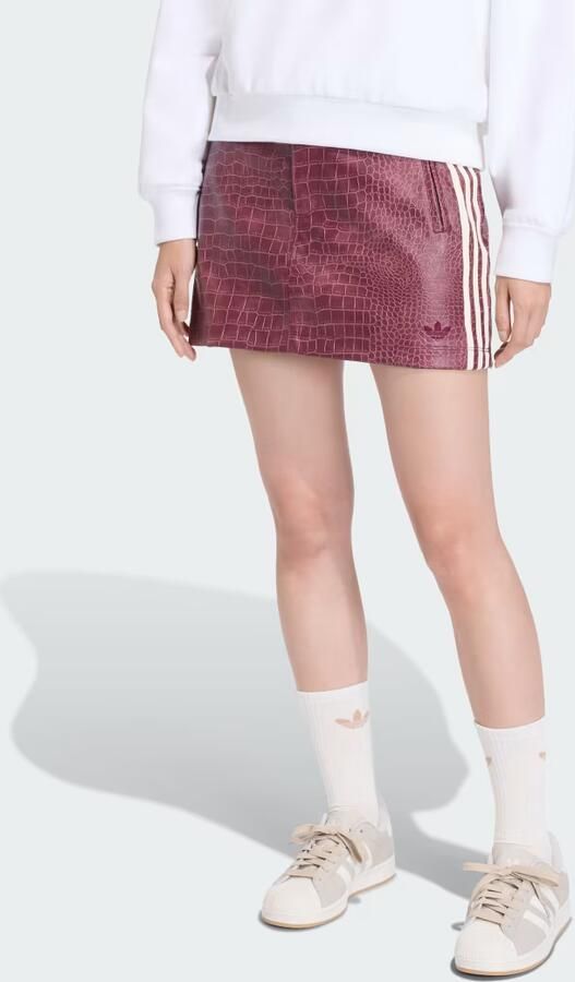 Adidas PLEATHER MINI ROK