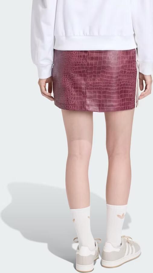 Adidas PLEATHER MINI ROK - Foto 5