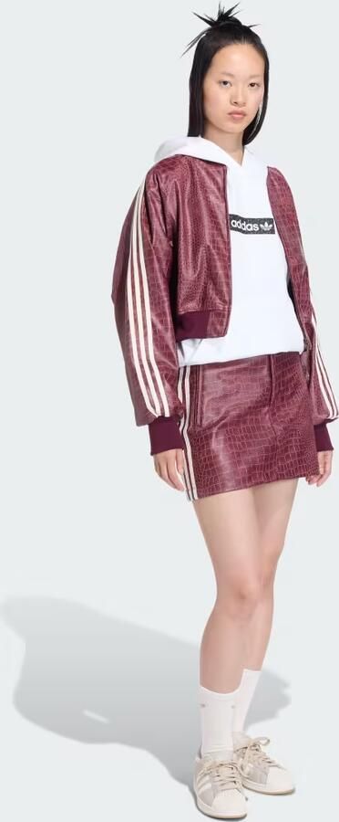 Adidas PLEATHER MINI ROK - Foto 6