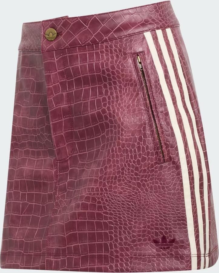 Adidas PLEATHER MINI ROK - Foto 4