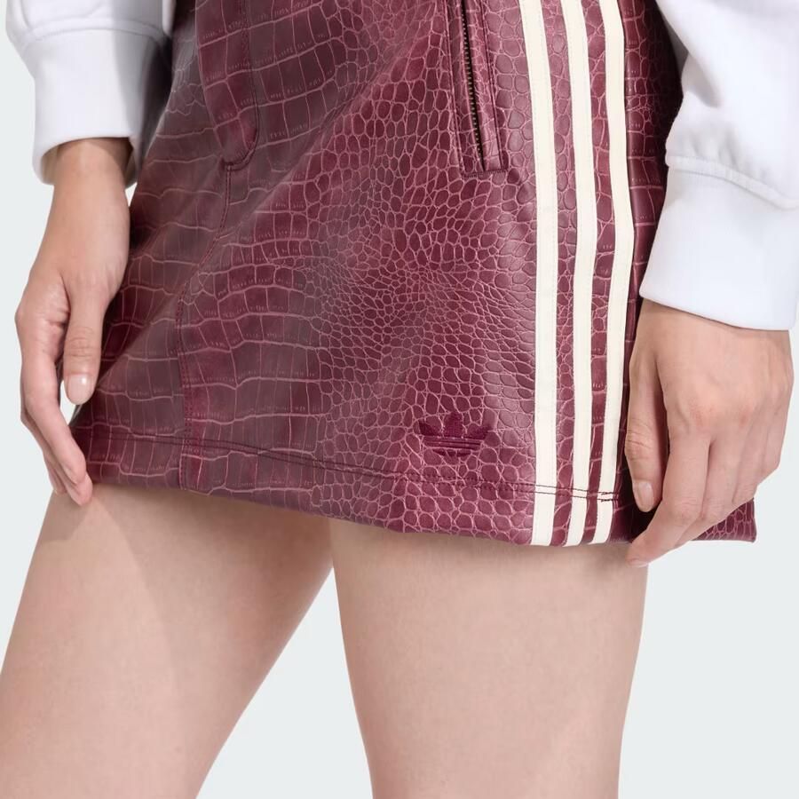 Adidas PLEATHER MINI ROK - Foto 2