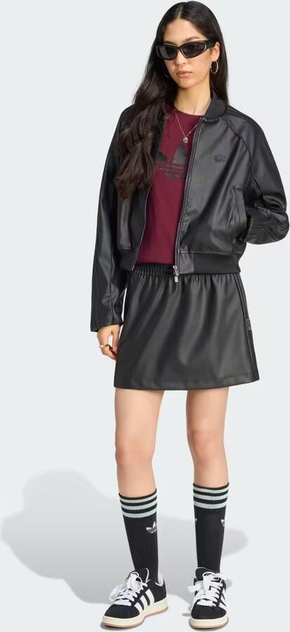Adidas PLEATHER SST SPORTJACK - Foto 6
