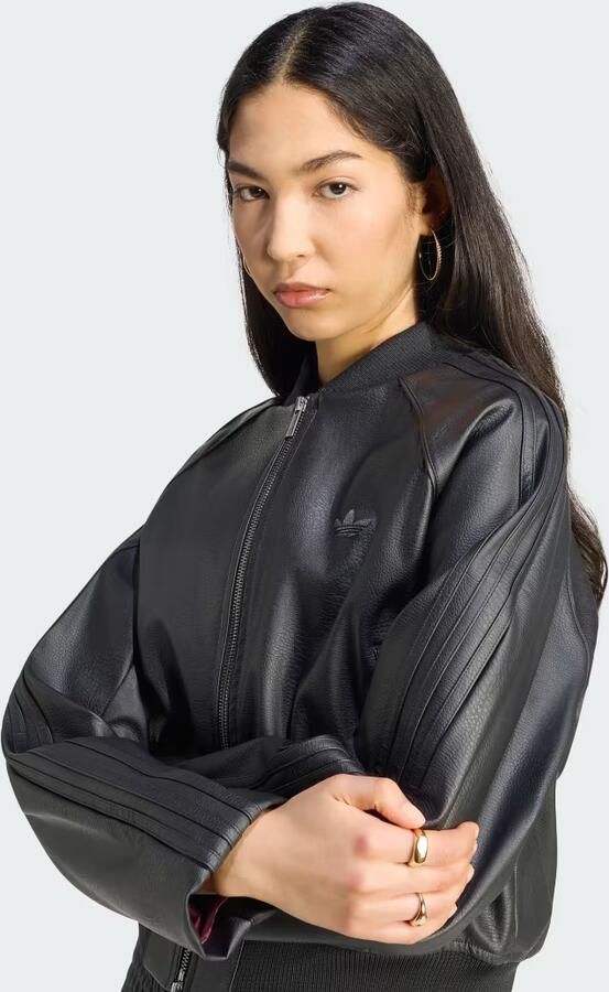 Adidas PLEATHER SST SPORTJACK - Foto 3