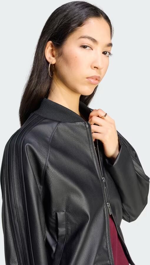Adidas PLEATHER SST SPORTJACK - Foto 4