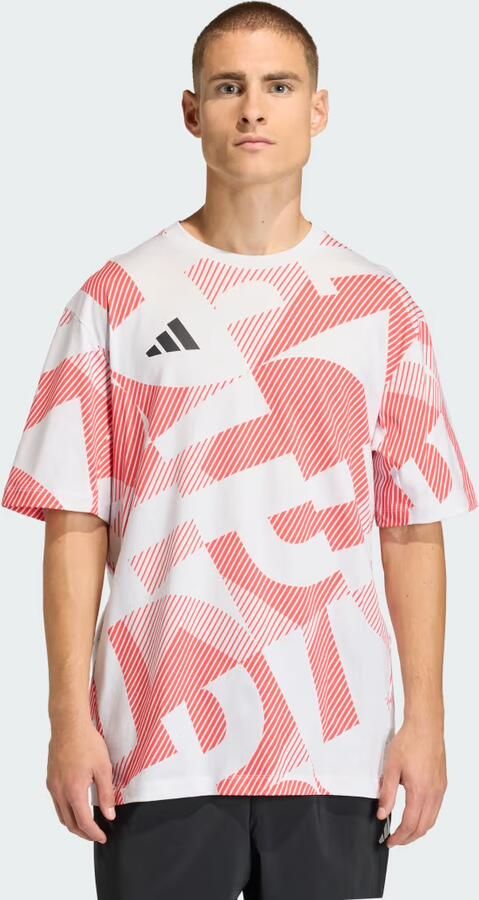 Adidas POC AOP T-shirt M