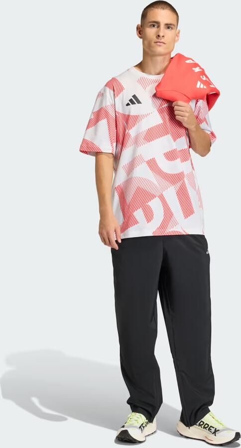 Adidas POC AOP T-shirt M - Foto 5