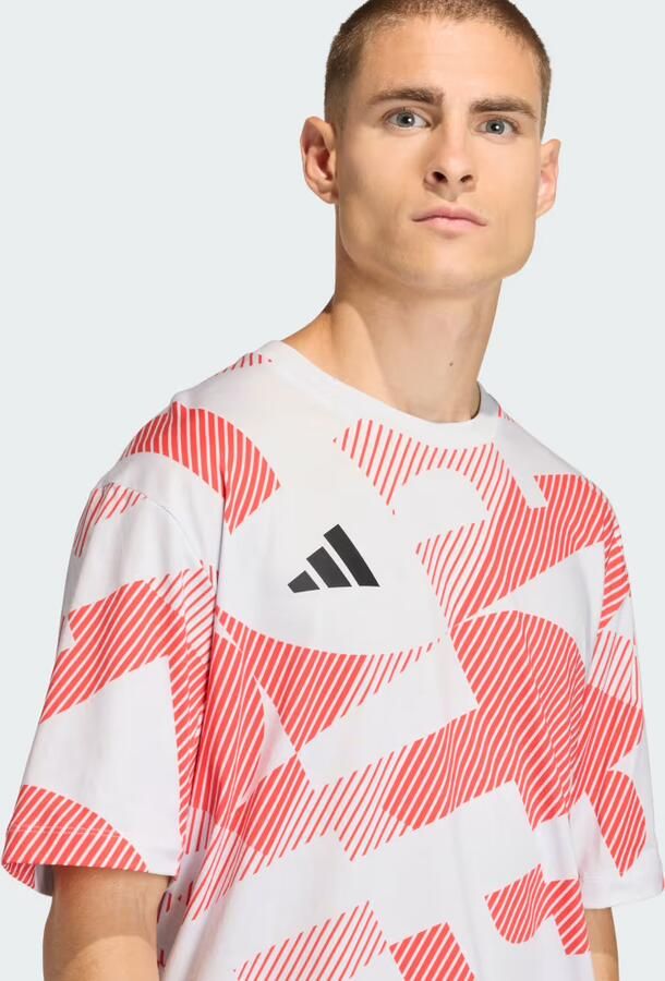 Adidas POC AOP T-shirt M - Foto 4