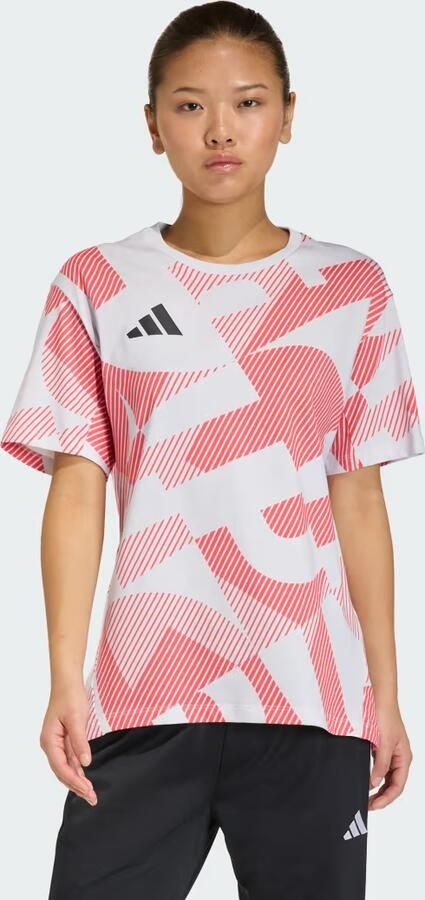 Adidas POC AOP T-Shirt W