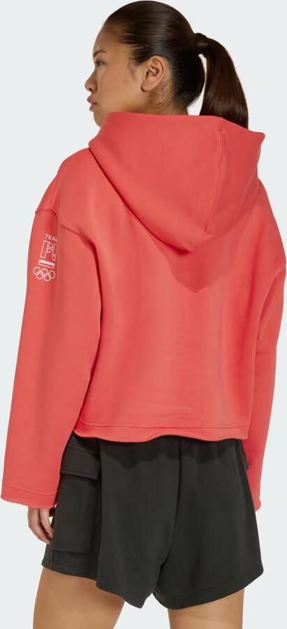 Adidas POC GFX Hoodie W - Foto 5