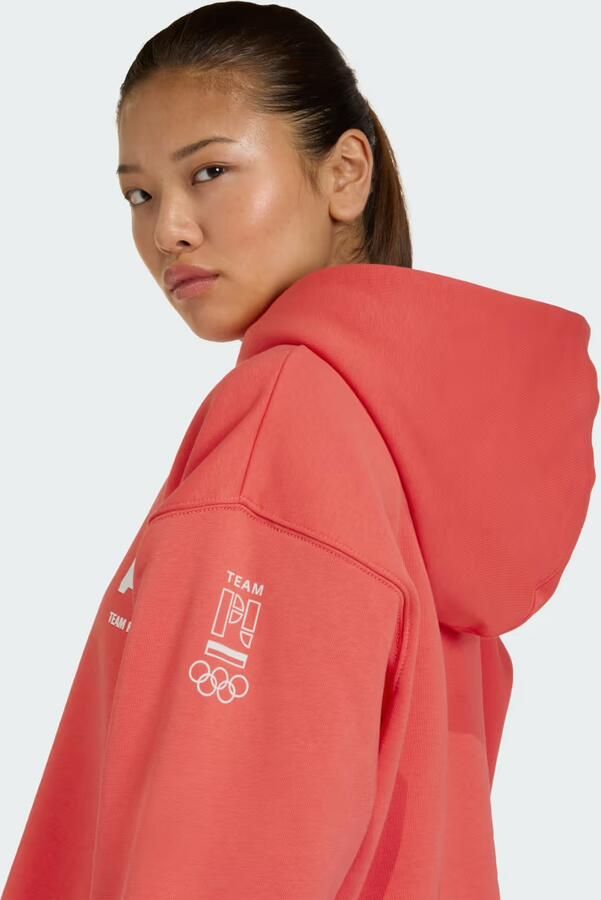 Adidas POC GFX Hoodie W - Foto 4
