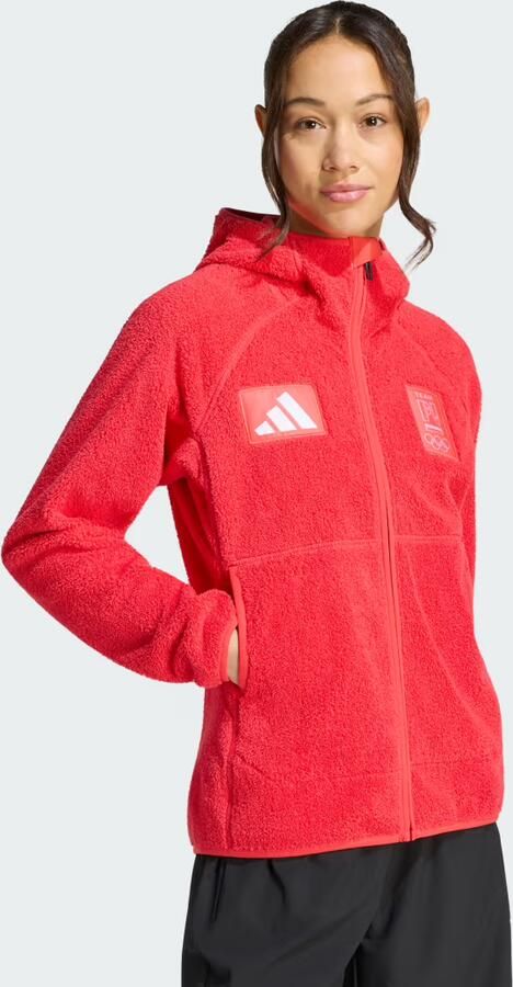 Adidas POC Presentation Wear Fleecejack Dames