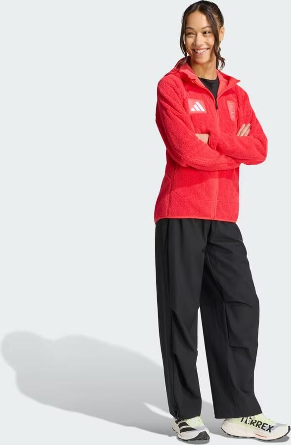 Adidas POC Presentation Wear Fleecejack Dames - Foto 4