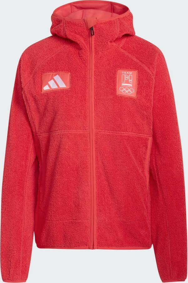 Adidas POC Presentation Wear Fleecejack Dames - Foto 3