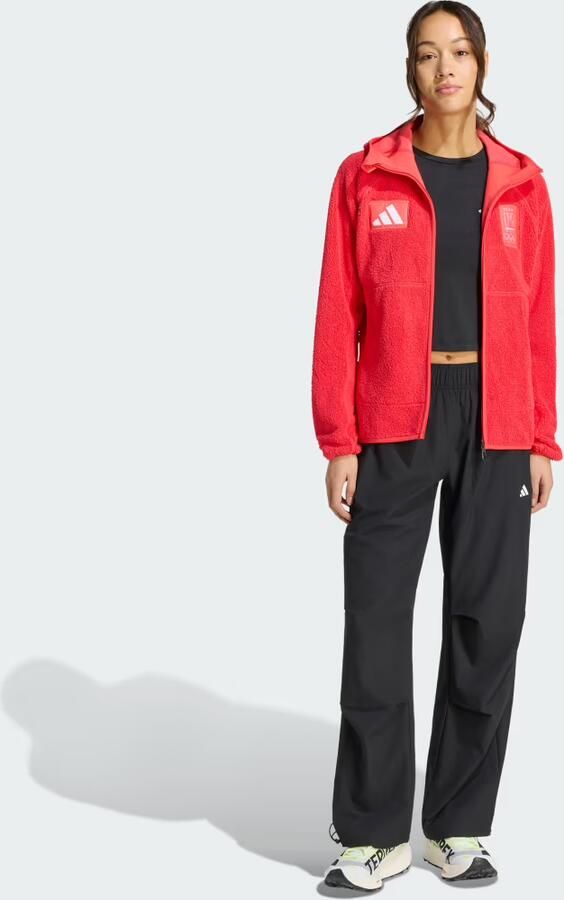 Adidas POC Presentation Wear Fleecejack Dames - Foto 5