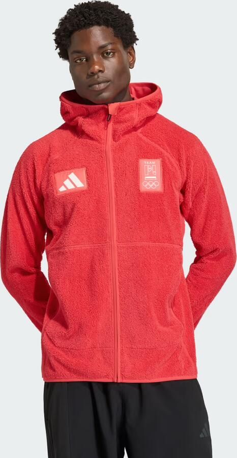 Adidas POC Presentation Wear Fleecejack Heren