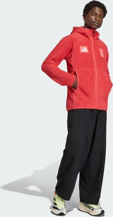 Adidas POC Presentation Wear Fleecejack Heren - Foto 5