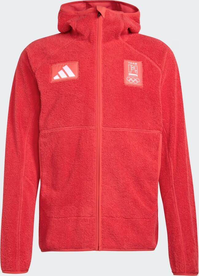 Adidas POC Presentation Wear Fleecejack Heren - Foto 4