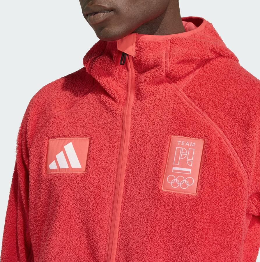Adidas POC Presentation Wear Fleecejack Heren - Foto 2
