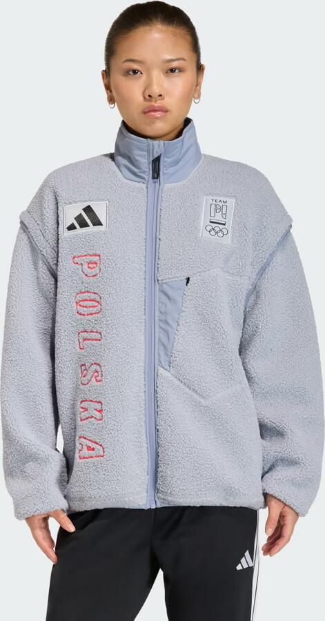 Adidas POC XPLORIC High-Pile Fleece Jack