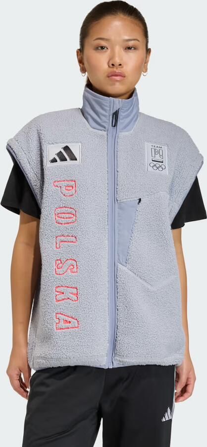 Adidas POC XPLORIC High-Pile Fleece Jack - Foto 6