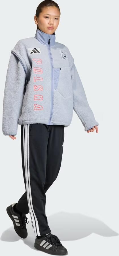 Adidas POC XPLORIC High-Pile Fleece Jack - Foto 5