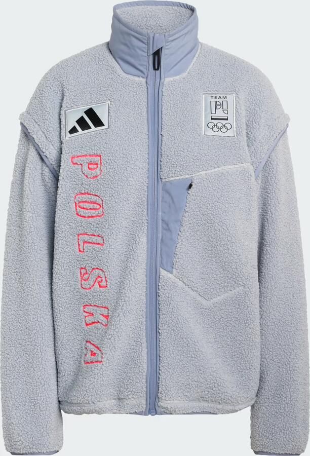 Adidas POC XPLORIC High-Pile Fleece Jack - Foto 3