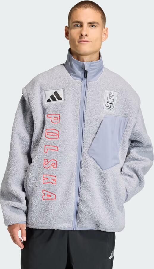 Adidas POC XPLORIC HIGH PILE FLEECE JACK