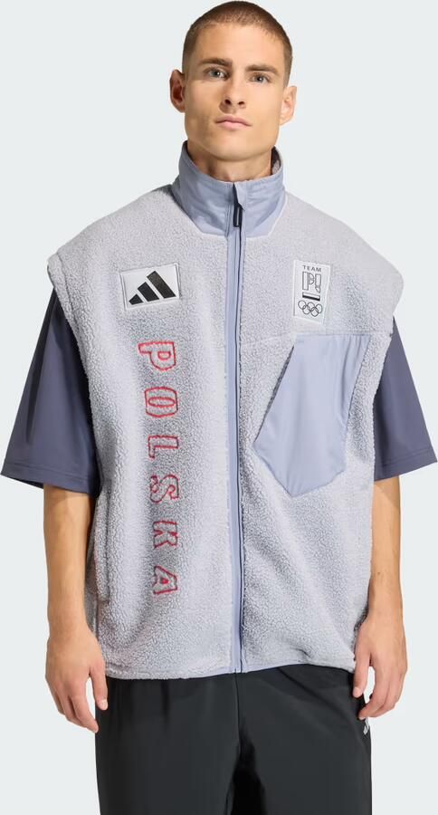 Adidas POC XPLORIC HIGH PILE FLEECE JACK - Foto 4