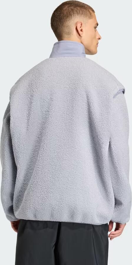 Adidas POC XPLORIC HIGH PILE FLEECE JACK - Foto 5