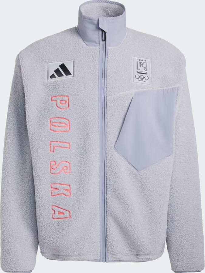 Adidas POC XPLORIC HIGH PILE FLEECE JACK - Foto 3