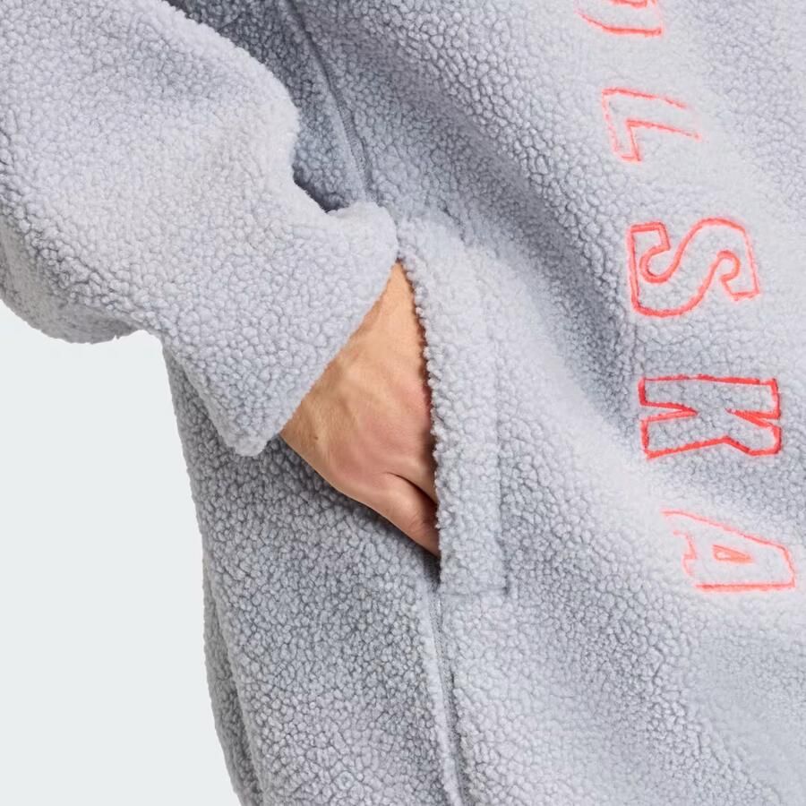 Adidas POC XPLORIC HIGH PILE FLEECE JACK - Foto 2