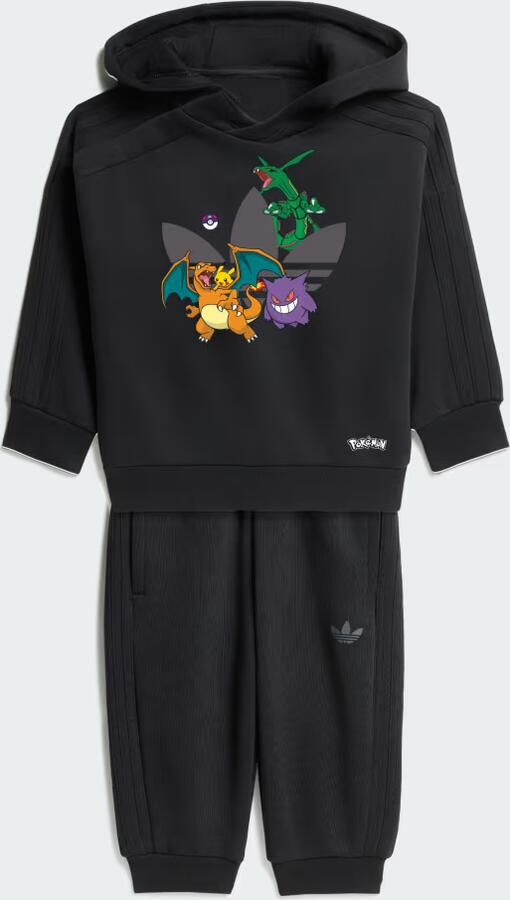 Adidas Pokémon Loose-Fit Hoodie Set