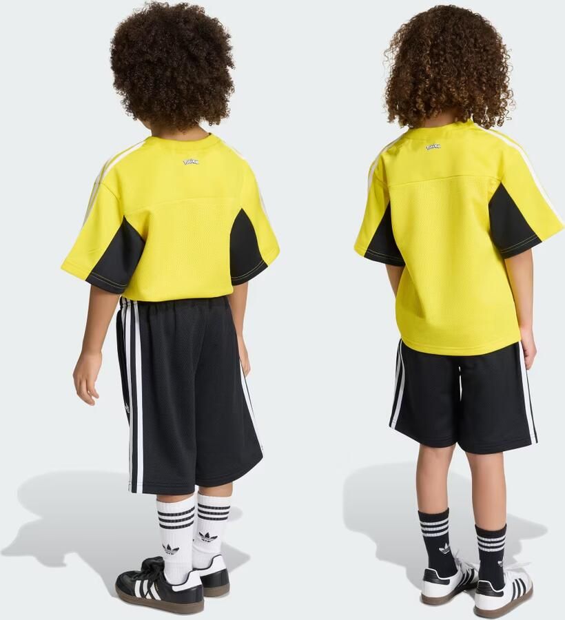 Adidas Pokémon Loose-Fit Shirt en Short Set - Foto 2