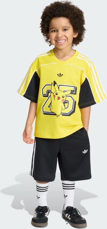 Adidas Pokémon Loose-Fit Shirt en Short Set - Foto 4