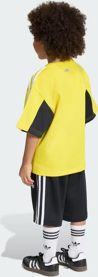 Adidas Pokémon Loose-Fit Shirt en Short Set - Foto 6