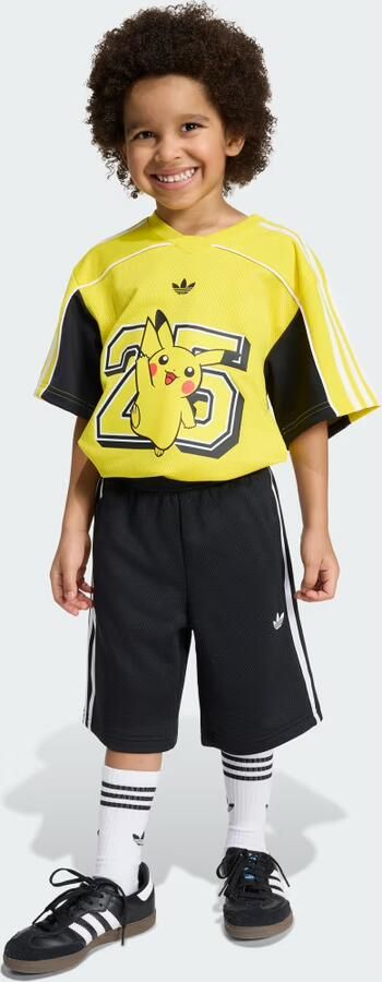 Adidas Pokémon Loose-Fit Shirt en Short Set - Foto 5