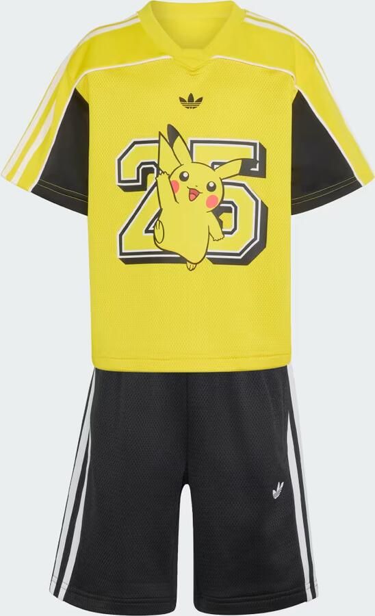 Adidas Pokémon Loose-Fit Shirt en Short Set - Foto 3