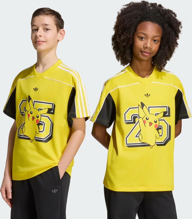 Adidas Pokémon Loose-Fit Sportshirt