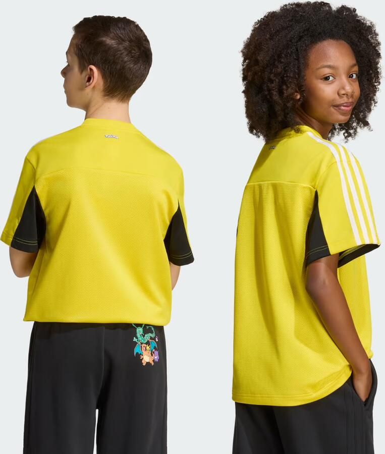 Adidas Pokémon Loose-Fit Sportshirt - Foto 3