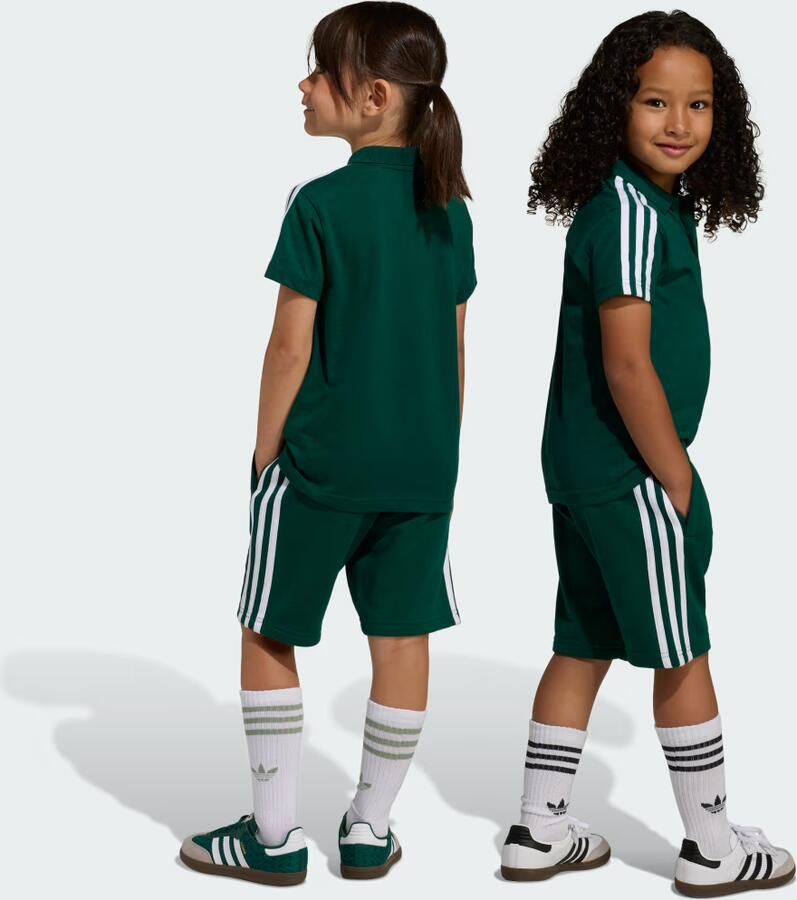 Adidas Originals Polo Shirt Shorts Set Children Groen Kind Groen - Foto 2