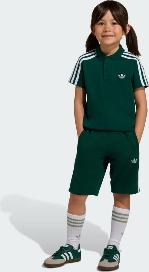 Adidas Originals Polo Shirt Shorts Set Children Groen Kind Groen - Foto 6